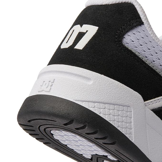 DC Construct Erkek Black/Whıte Sneaker