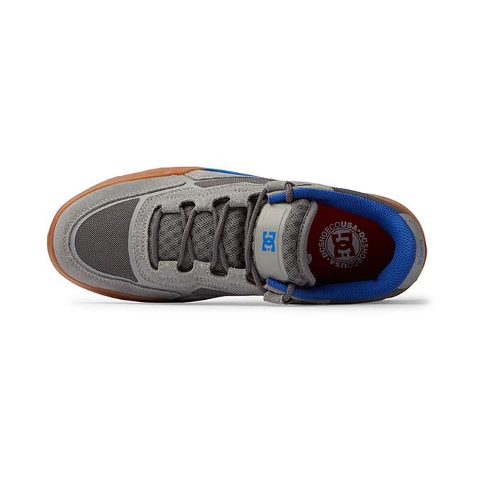 DC Dc Metrıc S Erkek Grey/Gum Sneaker