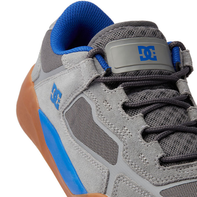 DC Dc Metrıc S Erkek Grey/Gum Sneaker