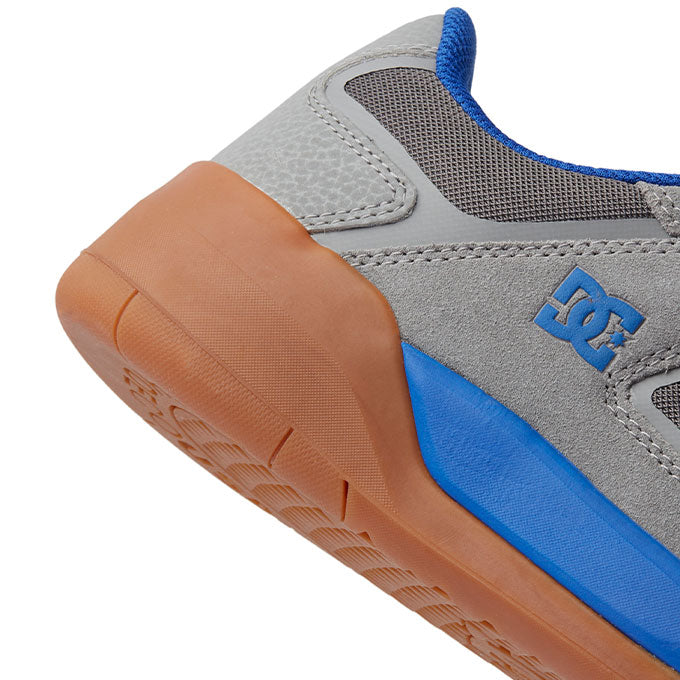 DC Dc Metrıc S Erkek Grey/Gum Sneaker