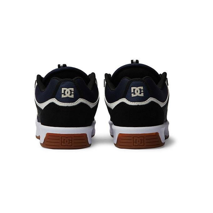 DC Kalynx Zero Erkek Black/Black/Blue Sneaker