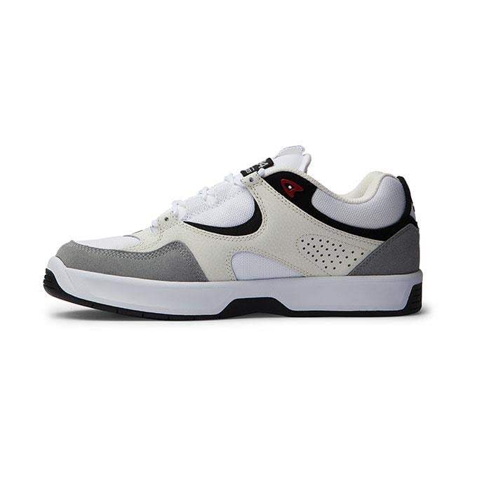 DC Kalynx Zero Erkek Grey/Black/Whıte Sneaker