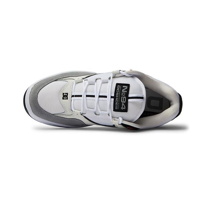 DC Kalynx Zero Erkek Grey/Black/Whıte Sneaker