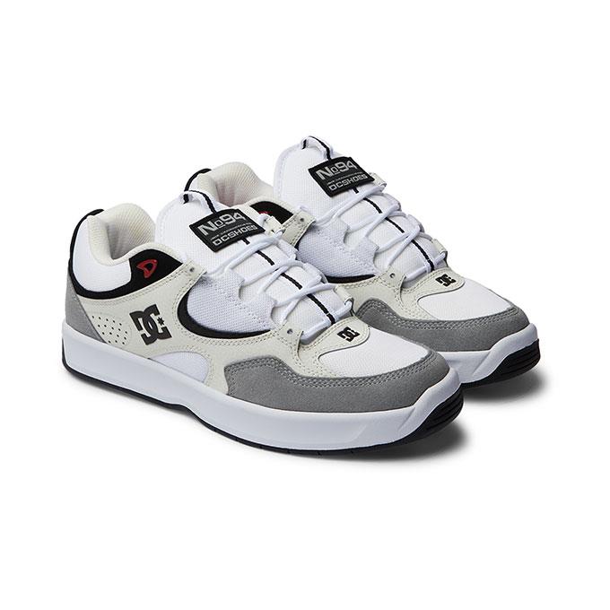 DC Kalynx Zero Erkek Grey/Black/Whıte Sneaker