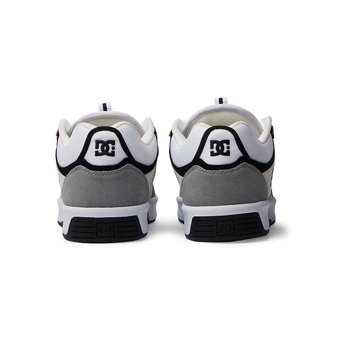 DC Kalynx Zero Erkek Grey/Black/Whıte Sneaker