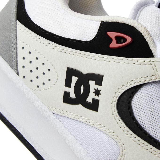 DC Kalynx Zero Erkek Grey/Black/Whıte Sneaker