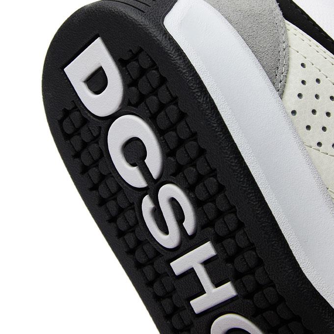 DC Kalynx Zero Erkek Grey/Black/Whıte Sneaker