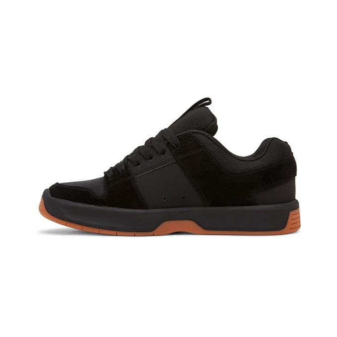 DC Lynx Zero Erkek Black/Gum Sneaker