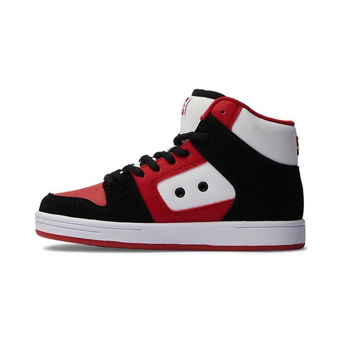 DC Manteca 4 Hı Çocuk - Erkek Black/Red Sneaker
