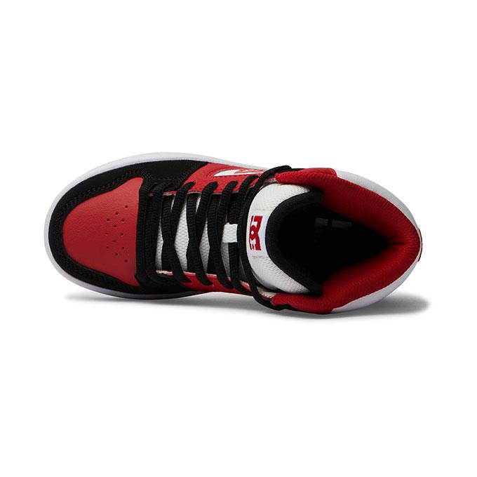 DC Manteca 4 Hı Çocuk - Erkek Black/Red Sneaker