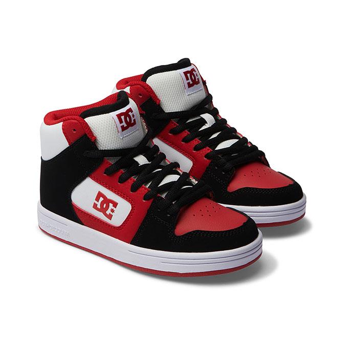 DC Manteca 4 Hı Çocuk - Erkek Black/Red Sneaker