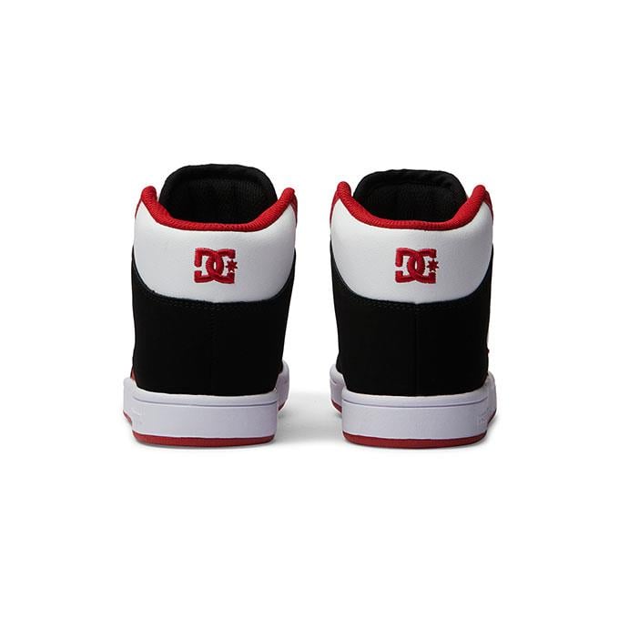 DC Manteca 4 Hı Çocuk - Erkek Black/Red Sneaker
