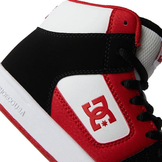 DC Manteca 4 Hı Çocuk - Erkek Black/Red Sneaker