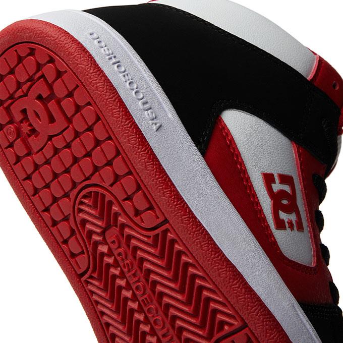 DC Manteca 4 Hı Çocuk - Erkek Black/Red Sneaker