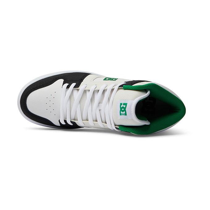 DC Manteca 4 Hı Erkek Black/Whıte/Green Sneaker