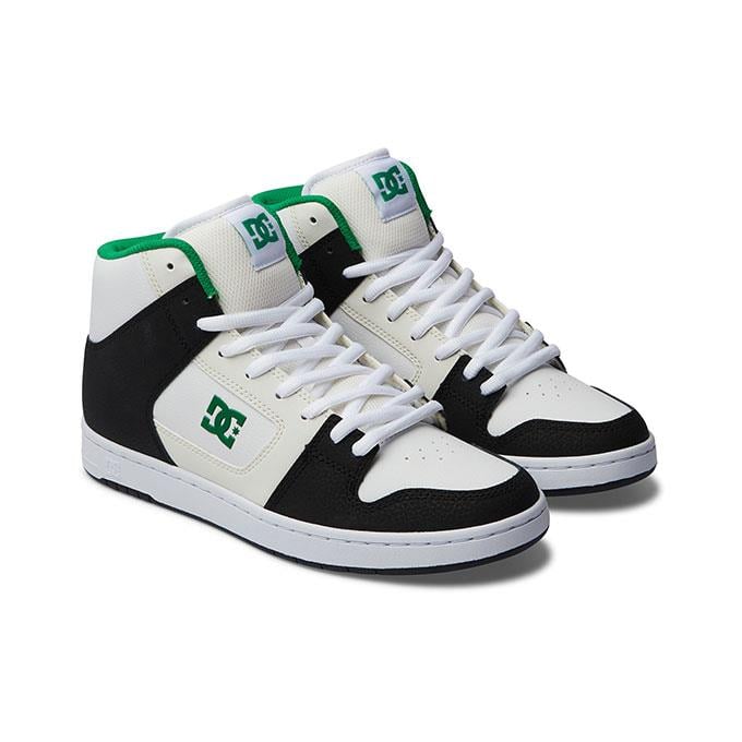 DC Manteca 4 Hı Erkek Black/Whıte/Green Sneaker