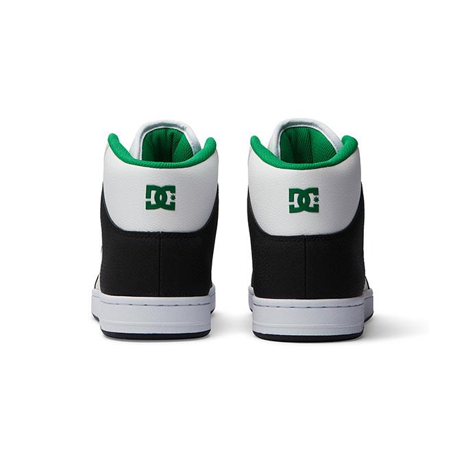 DC Manteca 4 Hı Erkek Black/Whıte/Green Sneaker