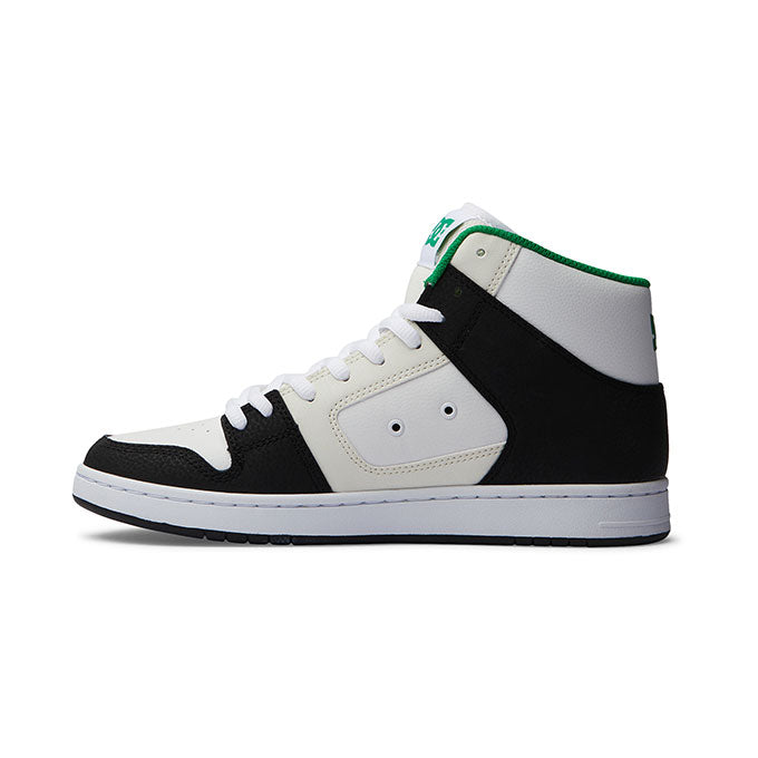 DC Manteca 4 Hı Erkek Black/Whıte/Green Sneaker