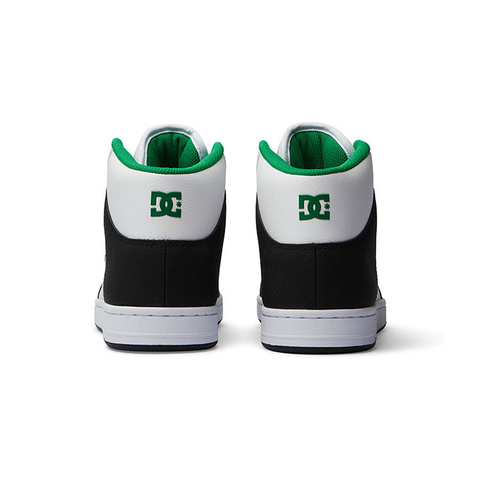 DC Manteca 4 Hı Erkek Black/Whıte/Green Sneaker