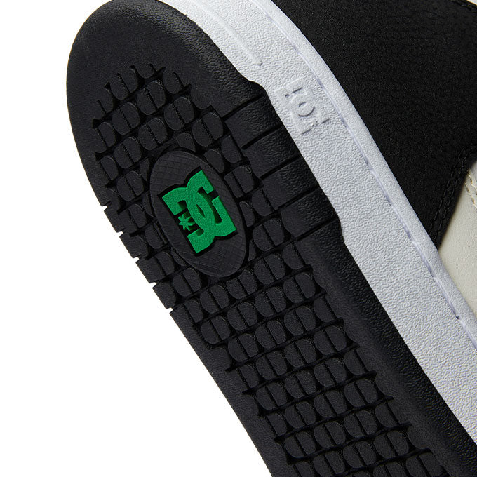 DC Manteca 4 Hı Erkek Black/Whıte/Green Sneaker