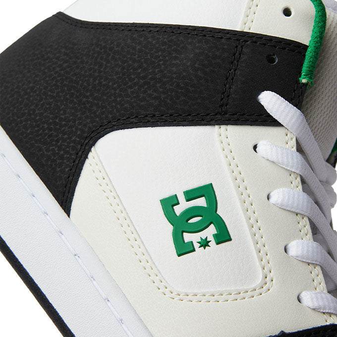 DC Manteca 4 Hı Erkek Black/Whıte/Green Sneaker