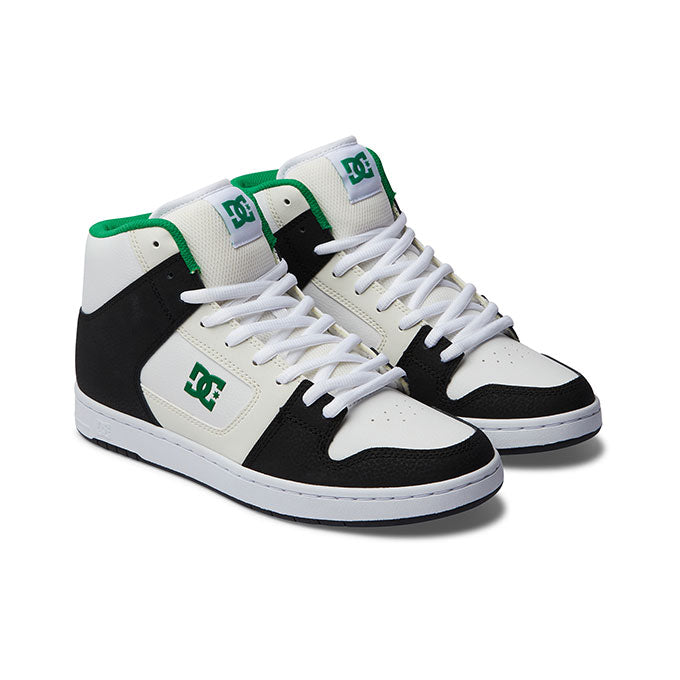 DC Manteca 4 Hı Erkek Black/Whıte/Green Sneaker