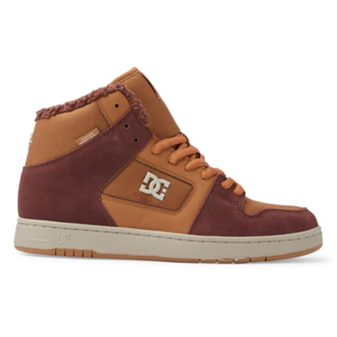 DC Manteca 4 Hı Wr Erkek Dk Choc/Mılıtary Sneaker