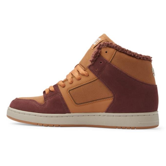 DC Manteca 4 Hı Wr Erkek Dk Choc/Mılıtary Sneaker
