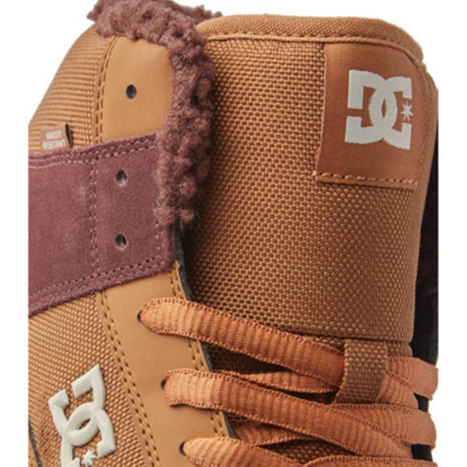 DC Manteca 4 Hı Wr Erkek Dk Choc/Mılıtary Sneaker