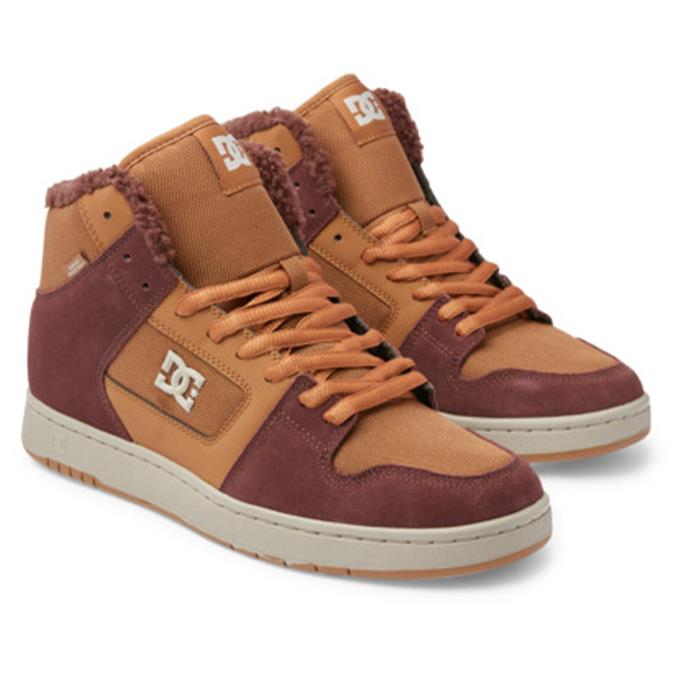 DC Manteca 4 Hı Wr Erkek Dk Choc/Mılıtary Sneaker