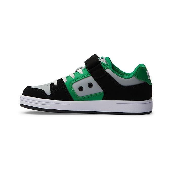 DC Manteca 4 V Çocuk - Erkek Black/Kelly Green Sneaker