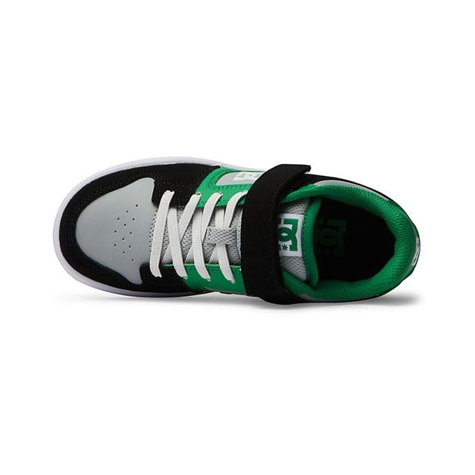 DC Manteca 4 V Çocuk - Erkek Black/Kelly Green Sneaker
