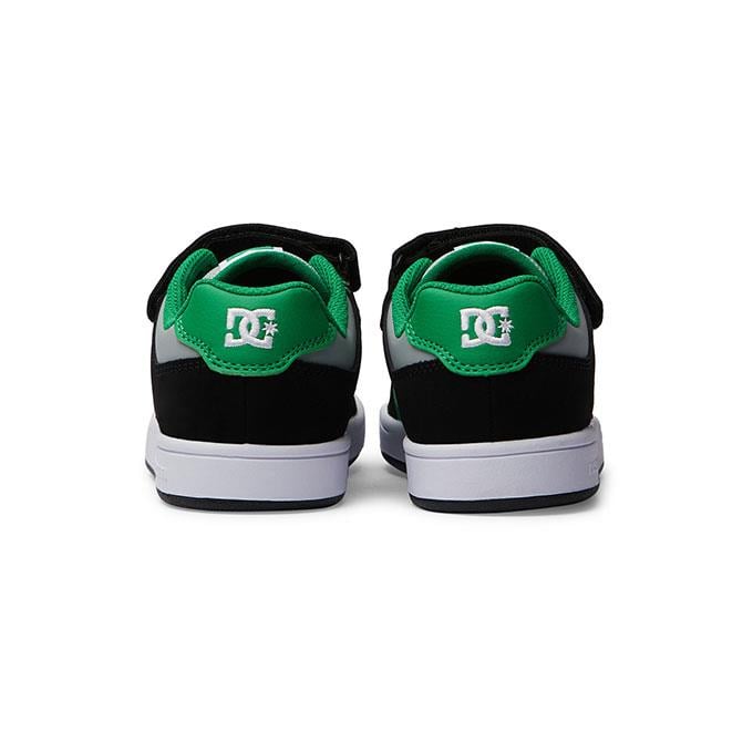 DC Manteca 4 V Çocuk - Erkek Black/Kelly Green Sneaker
