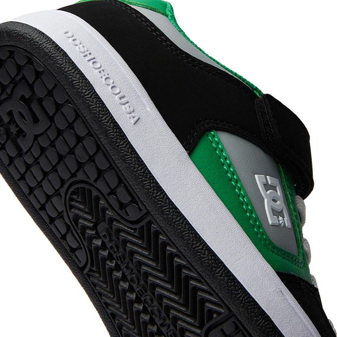 DC Manteca 4 V Çocuk - Erkek Black/Kelly Green Sneaker