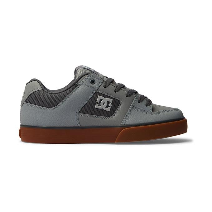 DC Pure Erkek Carbon/Gum Sneaker