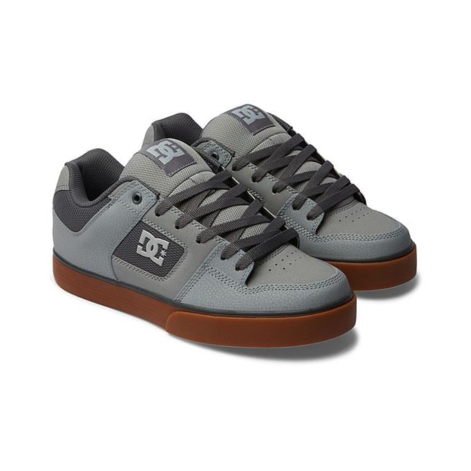 DC Pure Erkek Carbon/Gum Sneaker