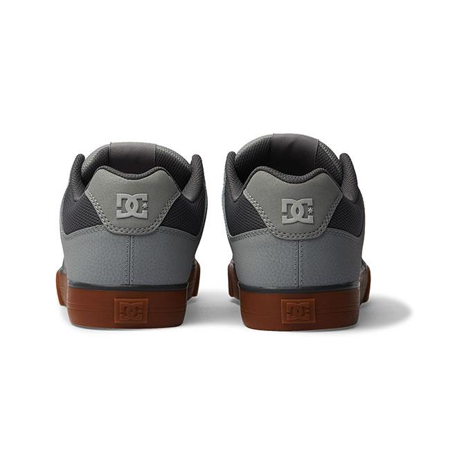 DC Pure Erkek Carbon/Gum Sneaker