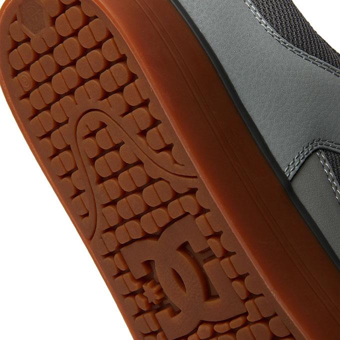 DC Pure Erkek Carbon/Gum Sneaker
