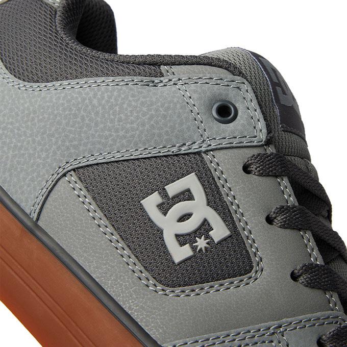 DC Pure Erkek Carbon/Gum Sneaker