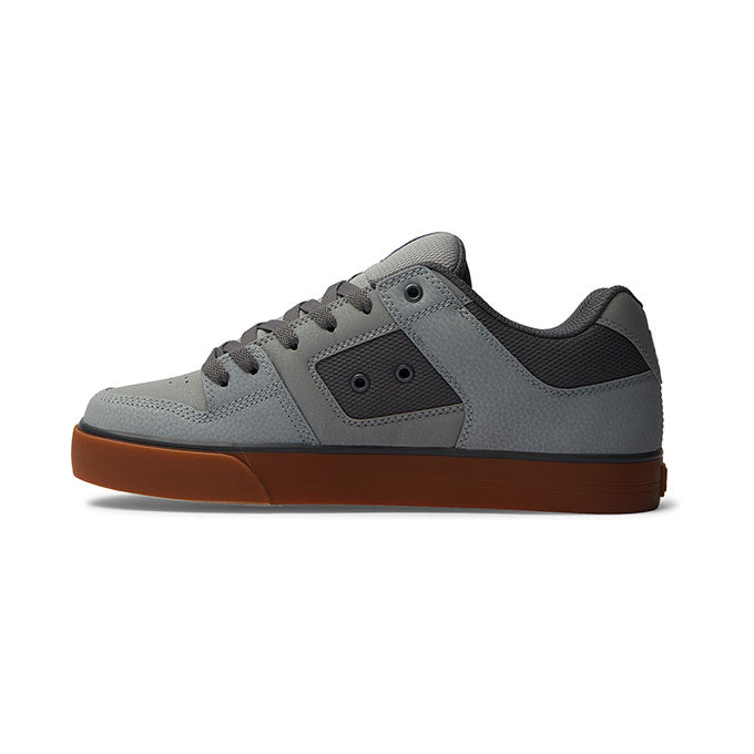 DC Pure Erkek Carbon/Gum Sneaker