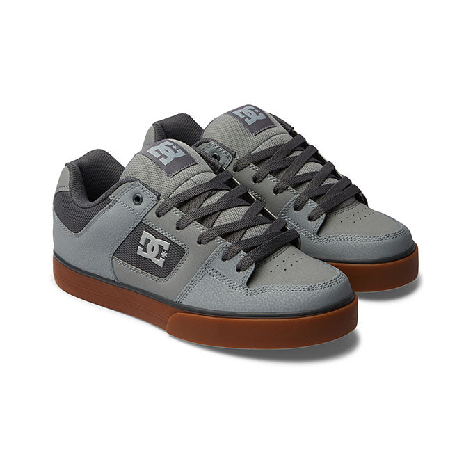 DC Pure Erkek Carbon/Gum Sneaker
