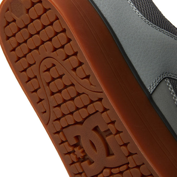 DC Pure Erkek Carbon/Gum Sneaker