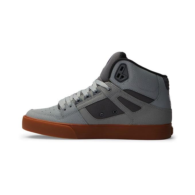 DC Pure Hıgh-Top Wc Erkek Grey/Whıte/Grey Sneaker