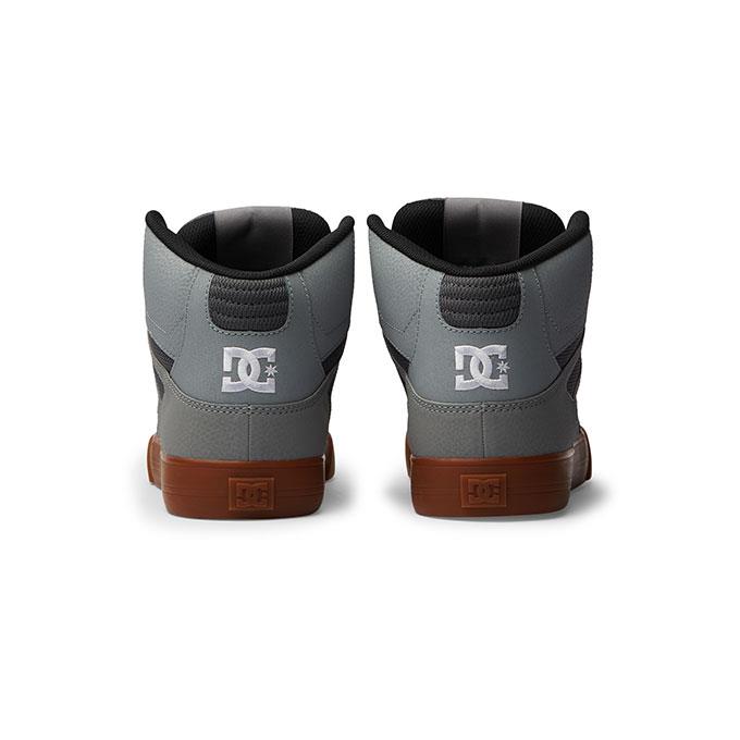 DC Pure Hıgh-Top Wc Erkek Grey/Whıte/Grey Sneaker