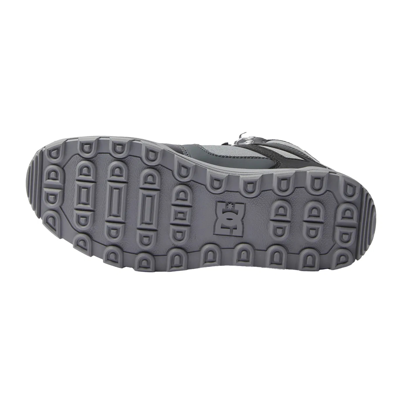 DC Pure Hıgh-Top Wr Boot Erkek Black/Grey/Black Sneaker