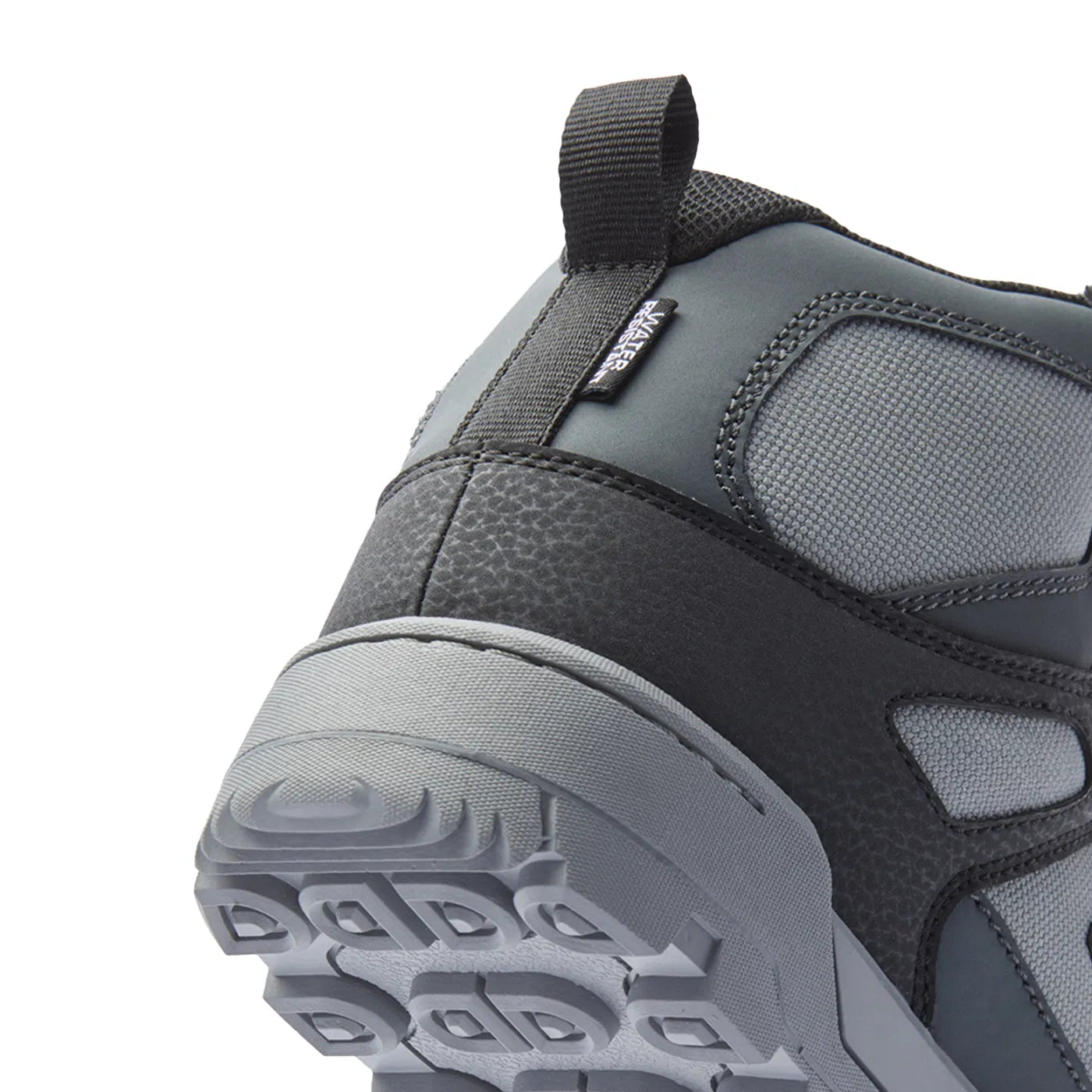 DC Pure Hıgh-Top Wr Boot Erkek Black/Grey/Black Sneaker
