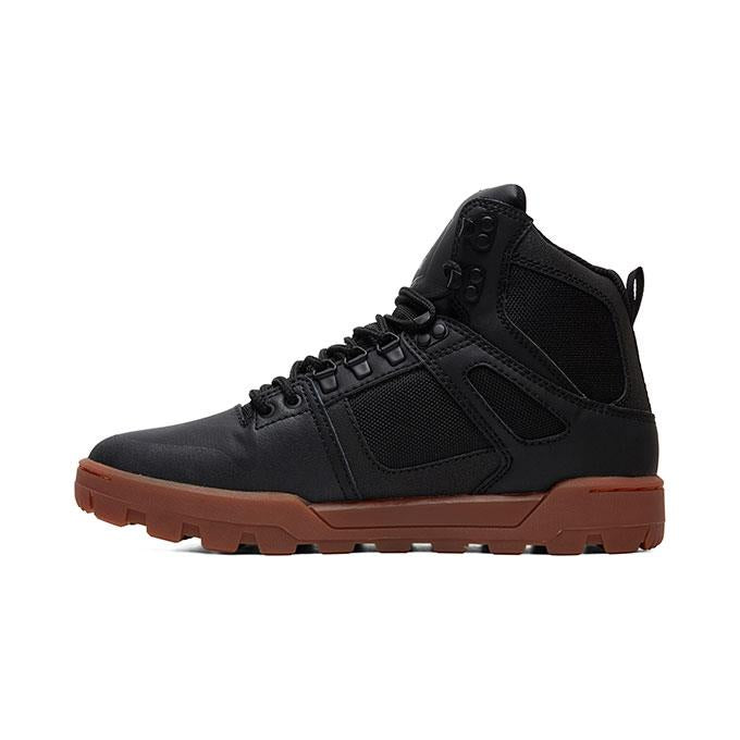 DC Pure Hıgh-Top Wr Boot Erkek Black/Gum Sneaker