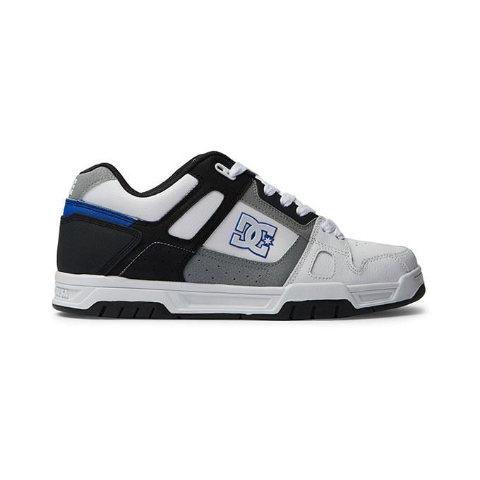 DC Stag Erkek Whıte/Grey/Blue Sneaker