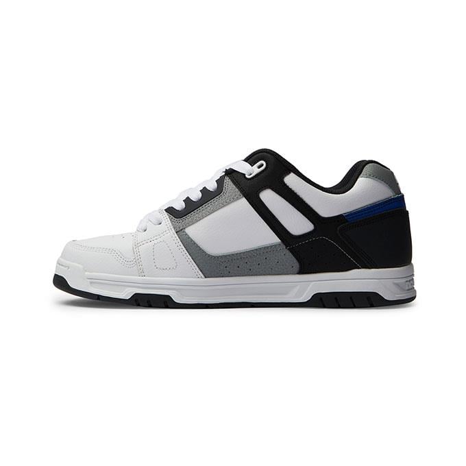 DC Stag Erkek Whıte/Grey/Blue Sneaker