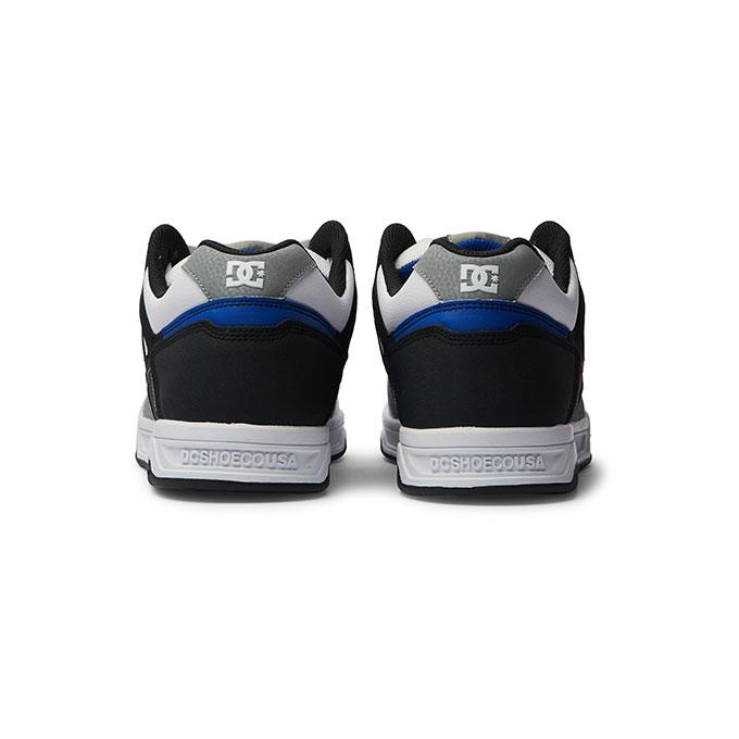 DC Stag Erkek Whıte/Grey/Blue Sneaker